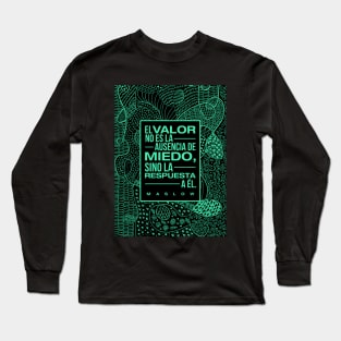 abraham maslow quote Long Sleeve T-Shirt